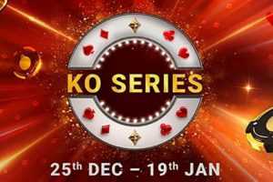 С 25 декабря по 19 января partypoker проведет нокаут-серию KO Series