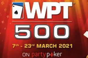 Partypoker проведет серию WPT500 с гарантией $4,000,000
