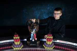 19-летний россиянин Максим Секретарев стал чемпионом WPT Russia