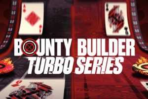 PokerStars анонсировал серию Bounty Builder Turbo (GTD $25,000,000)