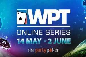 14 мая на partypoker стартует WPT Online Series. Накануне в руме пройдет смена никнеймов