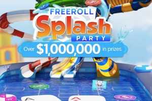 Freeroll Splash Party — серия фрироллов с призами на $1,000,000 на 888poker