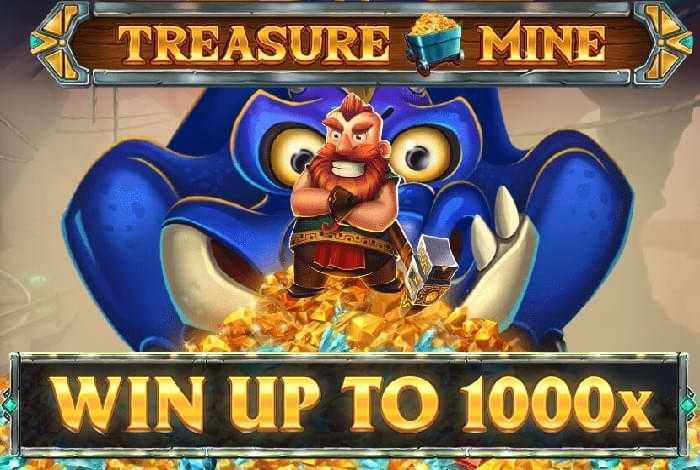 Friends казино предлагает новый слот Treasure Mine Power Reels