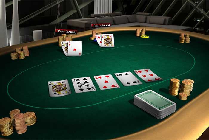 тренировочный покер онлайн