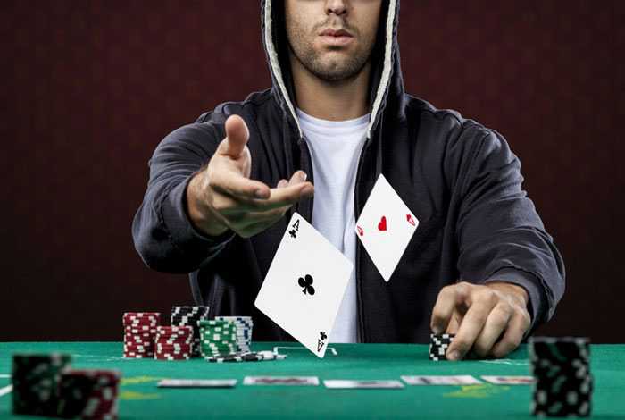Что значит фолд в покере