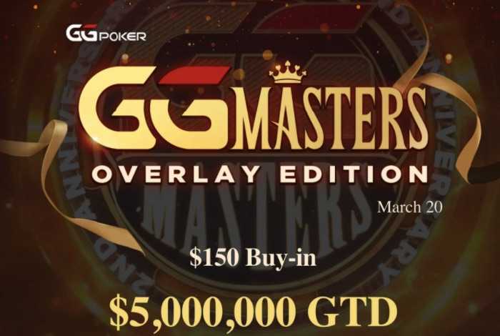 GGMasters Overlay Edition на GGпокерок — как пройдет юбилейный фризаут с гарантией $5,000,000