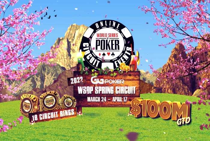 WSOP Circuit Spring — 18 колец и $100,000,000 GTD
