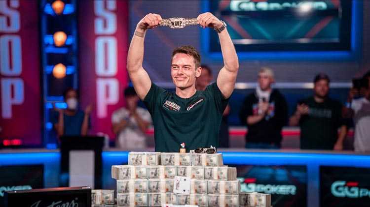 Эспен Йорстад — победитель главного события WSOP 2022