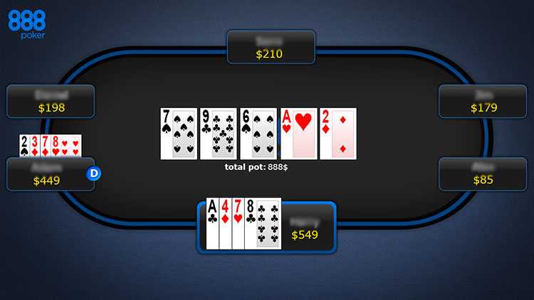 Стол в руме 888poker