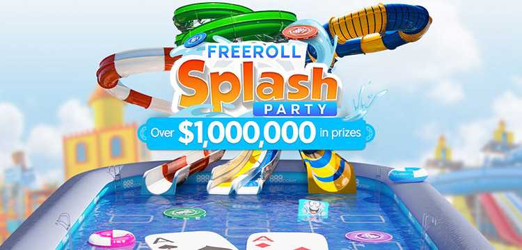 Freeroll Splash Party