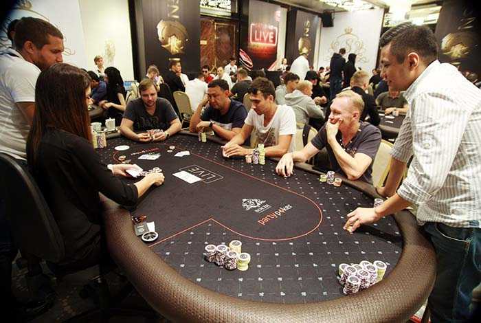 Позиции в покере за столом