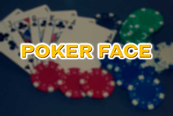 Что означает выражение покерфейс
