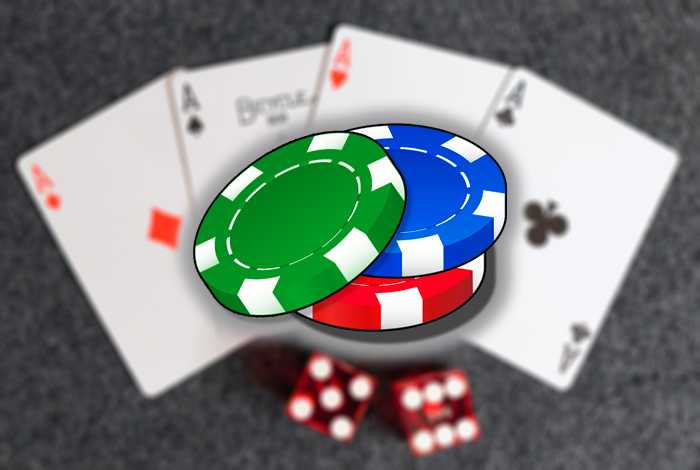 Стандартные номиналы фишек в покере