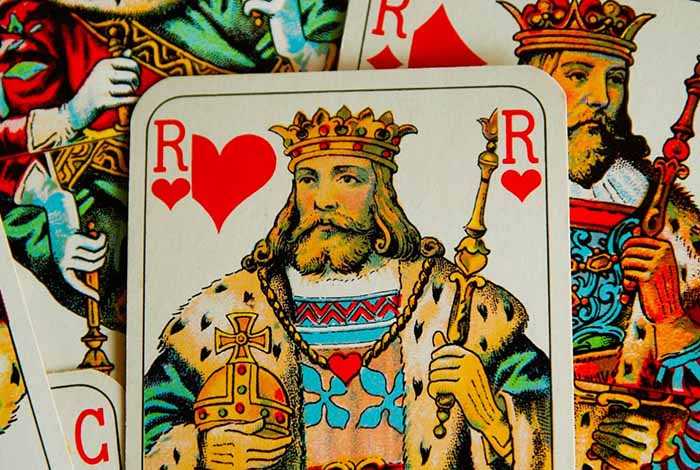 Кто считался прототипом короля червей в покере