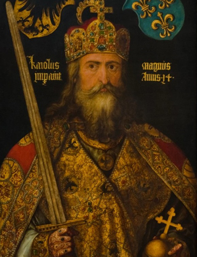 Картина Карл Великий