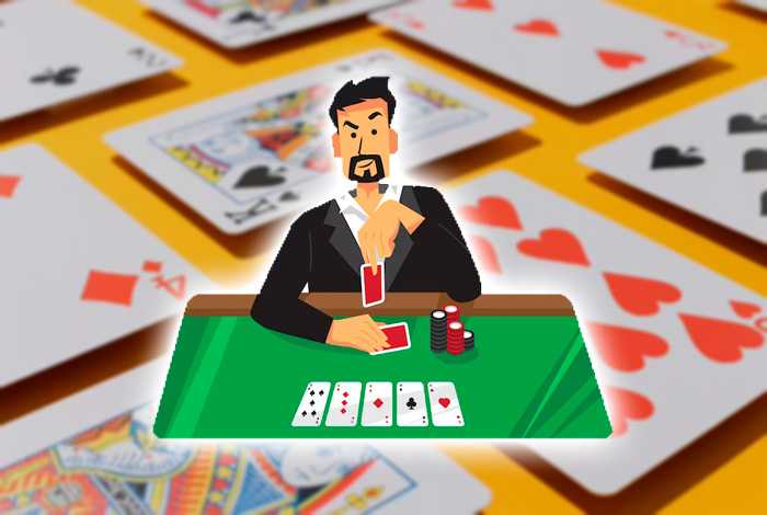Лузовый игрок в покере