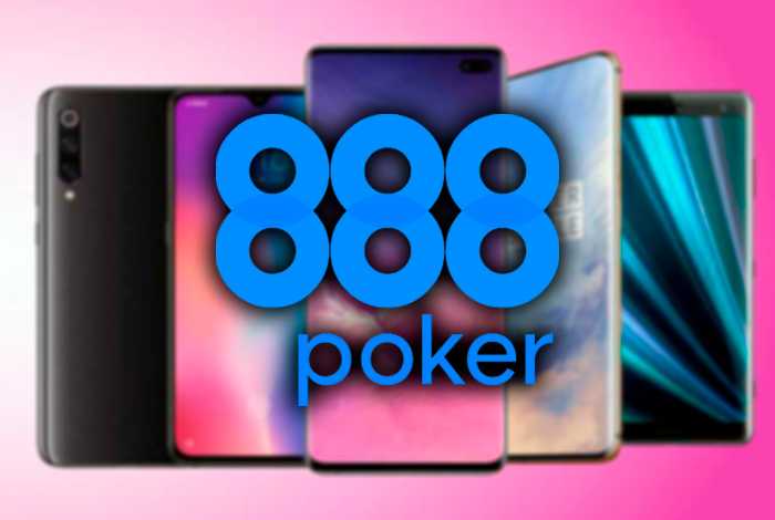 Скачать приложение 888 Покер на Андроид