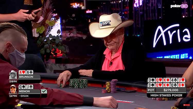 Бэдбит на шоу PokerGO