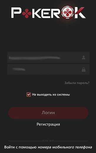 Стартовый экран приложения
