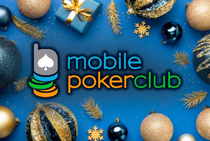 Покер-рум Mobile Poker Club проведет новогодний фриролл
