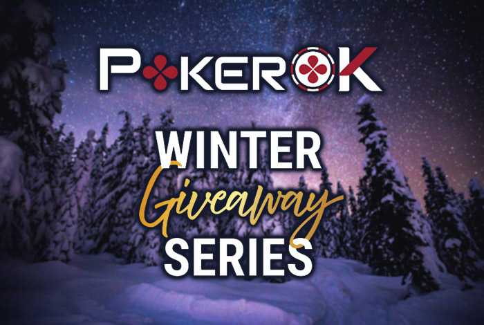 Winter Giveaway Series и новые выплаты в лидербордах на ПокерОК