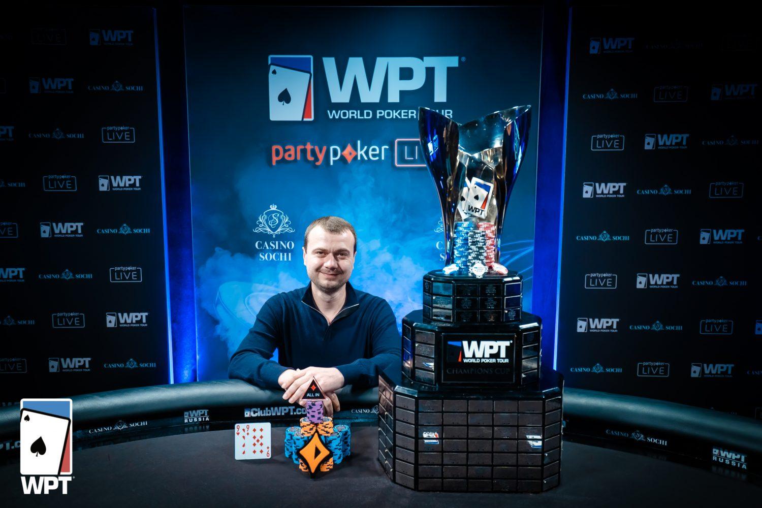 Денис Шафиков - чемпион Главного события ($240,000)