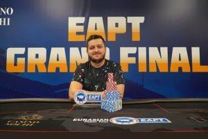 Белорус Кирилл Родионов победил в турнире по китайскому покеру на серии EAPT
