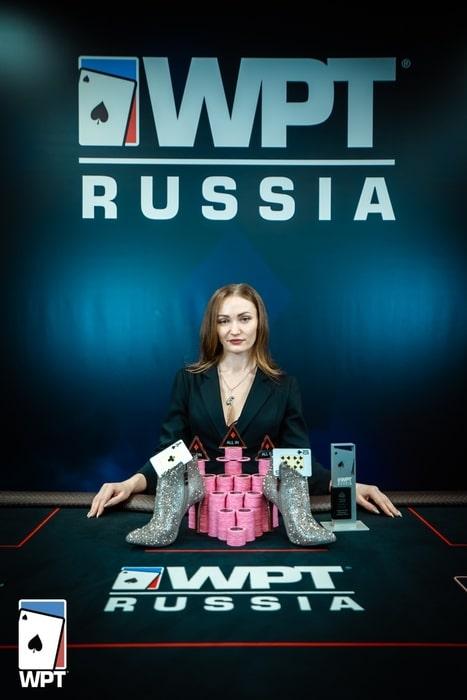 Маргарита Ладова - победитель WPT Ladies Event ($2,800)