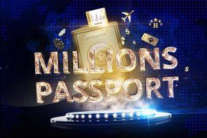 MILLIONS PASSPORT — возможность выиграть турнирный пакет на $500,000