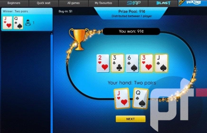 Новый формат — Pick’em8