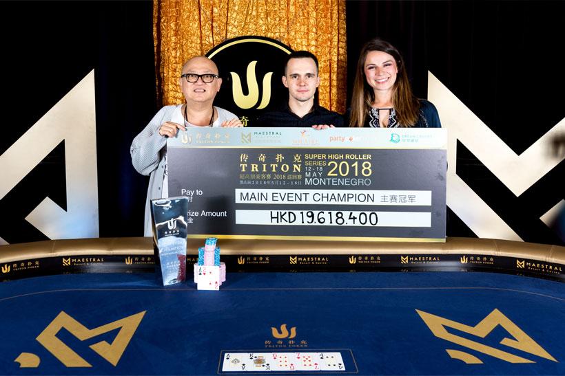 Победа Бодяковского на Triton Poker Series
