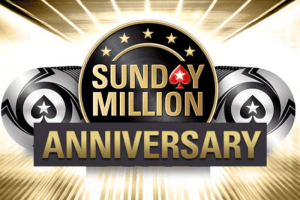 PokerStars анонсировал 13-ую годовщину Sunday Million