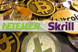 Сервисы Skrill и NETELLER расширяют список криптовалют