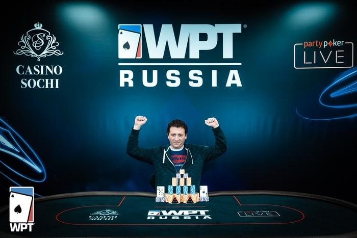 Вадим Годзданкер - победитель WPT DeepStacks ($87,000)