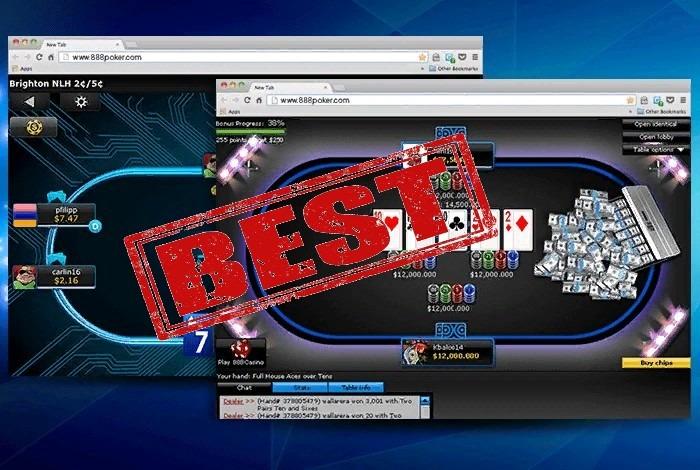 Лучшие покерные сайты для игры на деньги