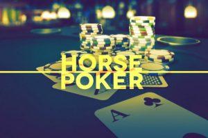 Покер ХОРСЕ — правила игры