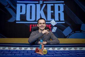 Никита Бодяковский выиграл €213,750 в турнире с короткой колодой на WSOPE
